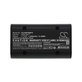 Battery for Nightstick 5566, 5568, 3400mAh, Li-Ion, 3.7V, 5568-BATT, HQ