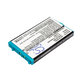 Battery for Nintendo Advance SP, AGS, 900mAh, Li-Ion, 3.7V, SAM-SPRBP, HQ
