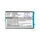 Battery for Nintendo Advance SP, AGS, 900mAh, Li-Ion, 3.7V, SAM-SPRBP, HQ