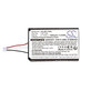 Battery for Sony PS5 DualSense, 1600mAh, Li-Pol, 3.7V, LIP1708, HQ