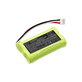 Battery for Nvidia P2920, Nvidia Shield Game Controller, 1800mAh, Ni-MH, 2.4V, HFR-50AAJY1900x2(B), HQ