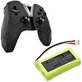 Battery for Nvidia P2920, Nvidia Shield Game Controller, 1800mAh, Ni-MH, 2.4V, HFR-50AAJY1900x2(B), HQ