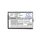 Battery for Nintendo New 3DS, 1200mAh, Li-Ion, 3.7V, KTR-003, HQ