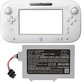 Battery for Nintendo Wii U GamePad, 3200mAh, Li-Ion, 3.7V, WUP-001, HQ