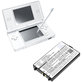 Battery for Nintendo, 850mAh, Li-Ion, 3.7V, NTR-003, HQ