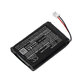 Battery for Sony Dualshock 4 Wireless Controller, 1800mAh, Li-Ion, 3.7V, LIP1522, HQ
