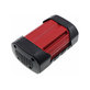 Battery for Bosch Rotak 32li, 37li, 43li, Easyrotak 36-550, 5000mAh, Li-Ion, 36V, 2 607 336 173, HQ