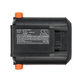 Battery for Gardena Accu Hedge, Accujet, Comfortcut Li-18, Easycut, Trimmer Easycut Li-18, 2500mAh, Li-Ion, 18V, BLi-18, HQ