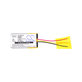 Battery for Bose QC20, 240mAh, Li-Pol, 3.7V, PR-452035, HQ