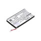 Battery for Garmin Nüvi 2660, 1200mAh, Li-Pol, 3.7V, 361-00051-00, HQ
