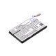 Battery for Garmin Nüvi 2660, 1200mAh, Li-Pol, 3.7V, 361-00051-00, HQ