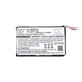 Battery for Garmin Nüvi 2660, 1200mAh, Li-Pol, 3.7V, 361-00051-00, HQ