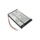 Battery for Garmin Nüvi 660, 660 FM, 1150mAh, Li-Pol, 3.7V, 361-00019-02, HQ