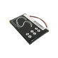 Battery for Garmin Nüvi 660, 660 FM, 1150mAh, Li-Pol, 3.7V, 361-00019-02, HQ