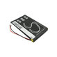 Battery for Garmin Nüvi 660, 660 FM, 1150mAh, Li-Pol, 3.7V, 361-00019-02, HQ