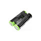 Battery for Garmin Oregon 600, 650, Astro 320, 430 Striker 4, 2000mAh, Ni-MH, 2.4V, 010-11874-00, HQ