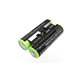 Battery for Garmin Oregon 600, 650, Astro 320, 430 Striker 4, 2000mAh, Ni-MH, 2.4V, 010-11874-00, HQ