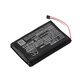 Battery for Garmin Zumo 340LM, 350LM, 390LM, 1800mAh, Li-Pol, 3.7V, 361-00059-00, HQ