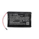 Battery for Garmin Zumo 340LM, 350LM, 390LM, 1800mAh, Li-Pol, 3.7V, 361-00059-00, HQ