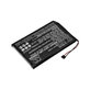 Battery for Garmin Nüvi 2757, 1500mAh, Li-Ion, 3.7V, 361-00066-00, HQ