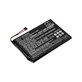 Battery for Garmin Nüvi 2757, 1500mAh, Li-Ion, 3.7V, 361-00066-00, HQ