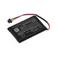 Battery for TomTom Go 510, 1100mAh, Li-Ion, 3.7V, AHA11110004, HQ