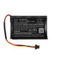 Battery for TomTom Go 510, 1100mAh, Li-Ion, 3.7V, AHA11110004, HQ