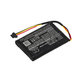 Battery for TomTom Go 610, 1100mAh, Li-Ion, 3.7V, LAHA1111107, HQ