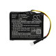 Battery for TomTom Via 1405, 900mAh, Li-Ion, 3.7V, 6027A0114501, HQ