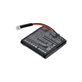 Battery for TomTom Star 20, 700mAh, Li-Ion, 3.7V, ALHL03708003, HQ