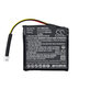 Battery for TomTom Star 20, 700mAh, Li-Ion, 3.7V, ALHL03708003, HQ