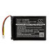 Battery for Garmin Nüvi 40, 750mAh, Li-Ion, 3.7V, 361-00056-05, HQ