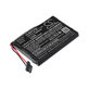Battery for Mitac Mio P350, P550, 1250mAh, Li-Ion, 3.7V, BL-LP1230, HQ
