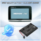 Battery for Mitac Mio P350, P550, 1250mAh, Li-Ion, 3.7V, BL-LP1230, HQ