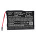 Battery for Mitac Mio P350, P550, 1250mAh, Li-Ion, 3.7V, BL-LP1230, HQ