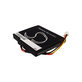 Battery for TomTom, 800mAh, Li-Ion, 3.7V, P11P17-14-S01, HQ