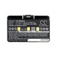 Battery for Garmin GPSMAP, 3400mAh, Li-Ion, 8.4V, 010-10517-00, HQ