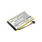 Battery for Navigon 70, 1200mAh, Li-Pol, 3.7V, Topaz, HQ