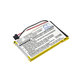 Battery for Navigon 70, 1200mAh, Li-Pol, 3.7V, Topaz, HQ
