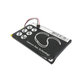 Battery for Navigon 40 Easy, Plus, Premium, 1200mAh, Li-Pol, 3.7V, 8390-ZC01-0780, HQ