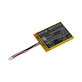 Battery for Polar V650, 1400mAh, Li-Pol, 3.7V, G484466P, HQ