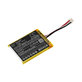 Battery for Polar V650, 1400mAh, Li-Pol, 3.7V, G484466P, HQ
