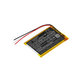 Battery for Navitel Ms700, Serioux Upq700, 1500mAh, Li-Pol, 3.7V, HR504080, HQ