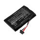 Battery for TomTom Rider, Great Rides, 2500mAh, Li-Ion, 3.7V, VF3W, HQ