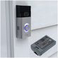 Battery for Ring Video Doorbell 2, 3, 4, 6400mAh, Li-Ion, 3.7V, 8AB1S7-0EN0, HQ