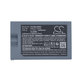 Battery for Ring Video Doorbell 2, 3, 4, 6400mAh, Li-Ion, 3.7V, 8AB1S7-0EN0, HQ