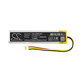 Battery for Logitech Mx Keys, 1500mAh, Li-Pol, 3.7V, 533-000177, HQ