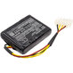 Battery for Al-Ko Robolinho 100, Al-Ko Robolinho 110, 2500mAh, Li-Ion, 18V, 440454, HQ