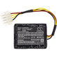 Battery for Al-Ko Robolinho 100, Al-Ko Robolinho 110, 2500mAh, Li-Ion, 18V, 440454, HQ