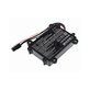 Battery for Bosch Indego 350, 400, M 700, Indego S+ 350, 2500mAh, Li-Ion, 18V, F016104898, HQ